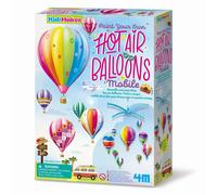 4m Jouet éducatif Montgolfière Colorée