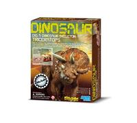 4M Kidz Lab Déterre ton Triceratops