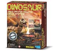 4M Kidz Lab Déterre ton Vélociraptor