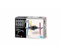 4M Kidz Lab Fun Mechanics kit Doodle Robot