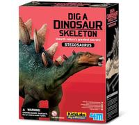 Kit de Fouille Stegosaurus 4M Noir G