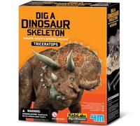 4M Kidz Labs Dig a Triceratops Skeleton