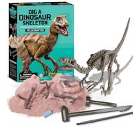4M Kidz Labs Dig a Velociraptor Skeleton