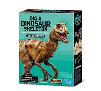 4M Kidz Labs Dig a Velociraptor Skeleton