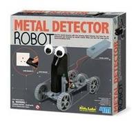 4M - Kidz Labs - Kit de fabrication - Robot détecteur de métaux G