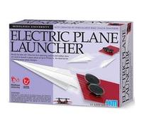 4M - Kidz Labs - Kit de réalisation d'un Lanceur d'Avion Electrique