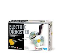 4M - Kidz Labs - Kit de réalisation d'une voiture de course électrique