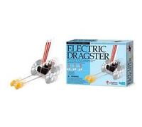 4M - Kidz Labs - Kit de réalisation d'une voiture de course électrique