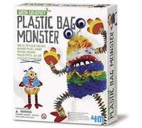 4M - Kidz Labs - Kit green creativity - Sac monstre plastique