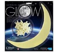 4M Kidz Labs - Lune et Etoiles lumineuses G
