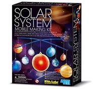 Dam - 4m - 5603225 - Jeu De Construction - Kidzlabs - Kit Mobile Du Systeme Solaire Phosphorescent