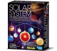 Dam - 4m - 5603225 - Jeu De Construction - Kidzlabs - Kit Mobile Du Systeme Solaire Phosphorescent