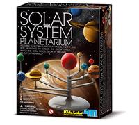4M Kidz Labs – Maquette Planétarium du Système Solaire – Compétence de construction
