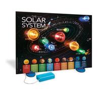 4m - Kidzlabs / 3d Solar System Light-Up Poster - (4m-03461)