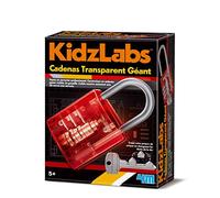 4M Industrial Development Kit Découverte de la Science – Construis un cadenas géant