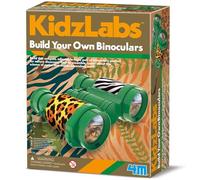 4M KidzLabs Construisez Vos Propres Jumelles | Kit Scientifique pour Enfants 8+ | Jeu éducatif STEM pour Les explorateurs et Les Amoureux de la Nature | Cadeau créatif et Amusant