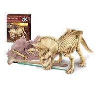 4M Industrial Development – Kit pour déterrer un Dinosaure Triceratops