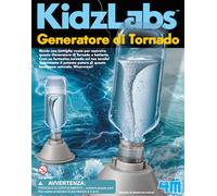 4M KidzLabs Générateur De Tornade - Kit De Fabrication De Tornade 4M