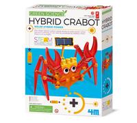 4M Kidzlabs Green Science Robot Crab