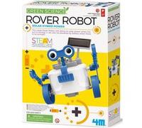 4M 403417 Green Science Rover Robot-Solar Hybrid Power, Multi