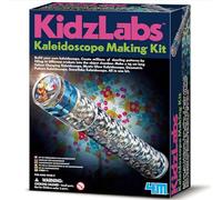 4M KidzLabs Kit de Fabrication d'un Kaléidoscope - Construction d’Instrument Optique - Activité Créative et Scientifique - Jeu Éducatif DIY Enfant
