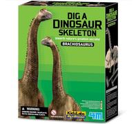 4M Kit de fouille Déterre ton dinosaure – Brachiosaure – Squelette à déterrer et assembler