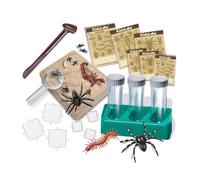 4m Kidzlabs/creepy Crawley Digging Lab Doré Enfants