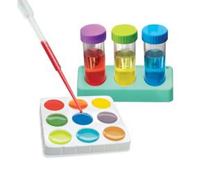 4M KidzLabs - Mélangeur de Laboratoire de Couleurs - Un kit de Sciences et d'art de l'eau pour Enfants à partir de 5 Ans, 404919