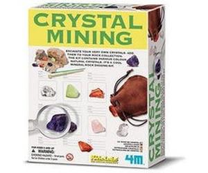 4M Kidzlabs: Opgraafkit MON Cristal Blanc G