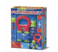 4M KidzLabs Science Magnétique Drôle | Jeu Éducatif STEM | Expériences magnétiques pour Enfants 5+ | Laboratoire magnétique Amusant avec Accessoires Inclus