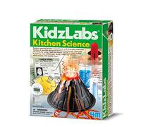 4M Kidzlabs Science: Sciences en Cuisine, Contient 6 expériences de Cuisine, Instructions détaillées incluses, boîte 17x22x6 cm, 8+