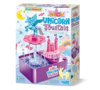 KidzMaker - Fontaine Licorne - Construisez Une Fontaine Flottante et découvrez la Science des Pompes électriques, pour Les Enfants âgés de 5 à 12 Ans
