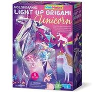 4M KIDZMAKER: LICORNE ORIGAMI LUMINEUSE G
