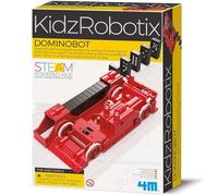 4M KidzRobotix – Kit robotique Dominobot – 16–57 cm, piles 2×1,5V AAA non incluses