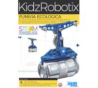 4M KidzRobotix Funiculaire Écologique - Voiture À Fil Tin Can 4M