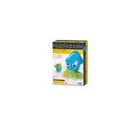4m Kidzrobotix: Inktvis Robot 8,5x7x14cm, Met Gedetailleerde Instructies, Werkt Op 2x1.5v Aaa Batterijen (Niet Inbegrepen), Doos, 8+
