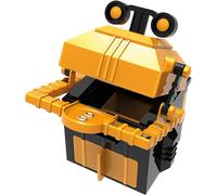 4m Kidzrobotix : Robot Spaarbank 14cm, Avec Instructions Détaillées, Fonctionne Avec Des Piles 1x1.5v Aa (Non Incluses), Boîte 24x16.5x6cm, 8+