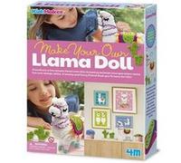 4M kit de bricolage : fabriquez votre propre poupée de lama Multicolore