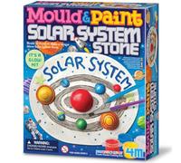 4M Kit moulage et peinture – Système Solaire – Jouet éducatif pour enfants Multicolor