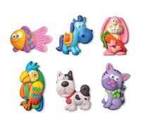 4m Kit De Coloriage Mould And Paint/pets