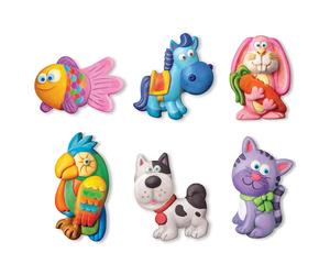 4m Kit De Coloriage Mould And Paint/pets