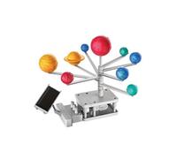 4M Kit Création Planétarium Système Solaire Hybride motorisé Argenté