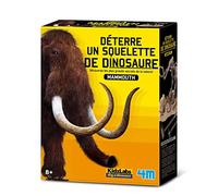 Autres jeux d'éveil GENERIQUE 4M Kidz Labs - 4M Kidzlabs - Kit de fouille Mammouth