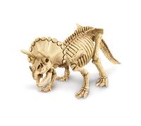 4M: Kit de fouilles de dinosaures - Tricératops - Kit de science pour enfants unisexes 8 ans et plus - 24 x 45 x 36 cm - Exploration sensorielle et reconnaissance de forme - Enfants