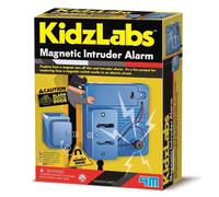 4m Kit De Laboratoire Kidzlabs/magnetic Alarm