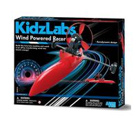 4m Kit De Laboratoire Kidzlabs/wind Powered Racer