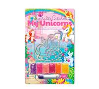 4m Kit De Loisirs Créatifs Unicorn Crystalite