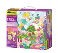 4m Kit De Puzzle 3d Fée Pensante