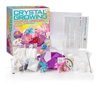 4M Kit terrarium 403928 Monde Licorne – Croissance de cristaux – Couleurs mixtes