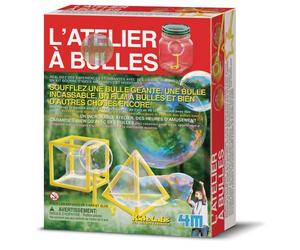 4m Kit L'atelier Des Bulles